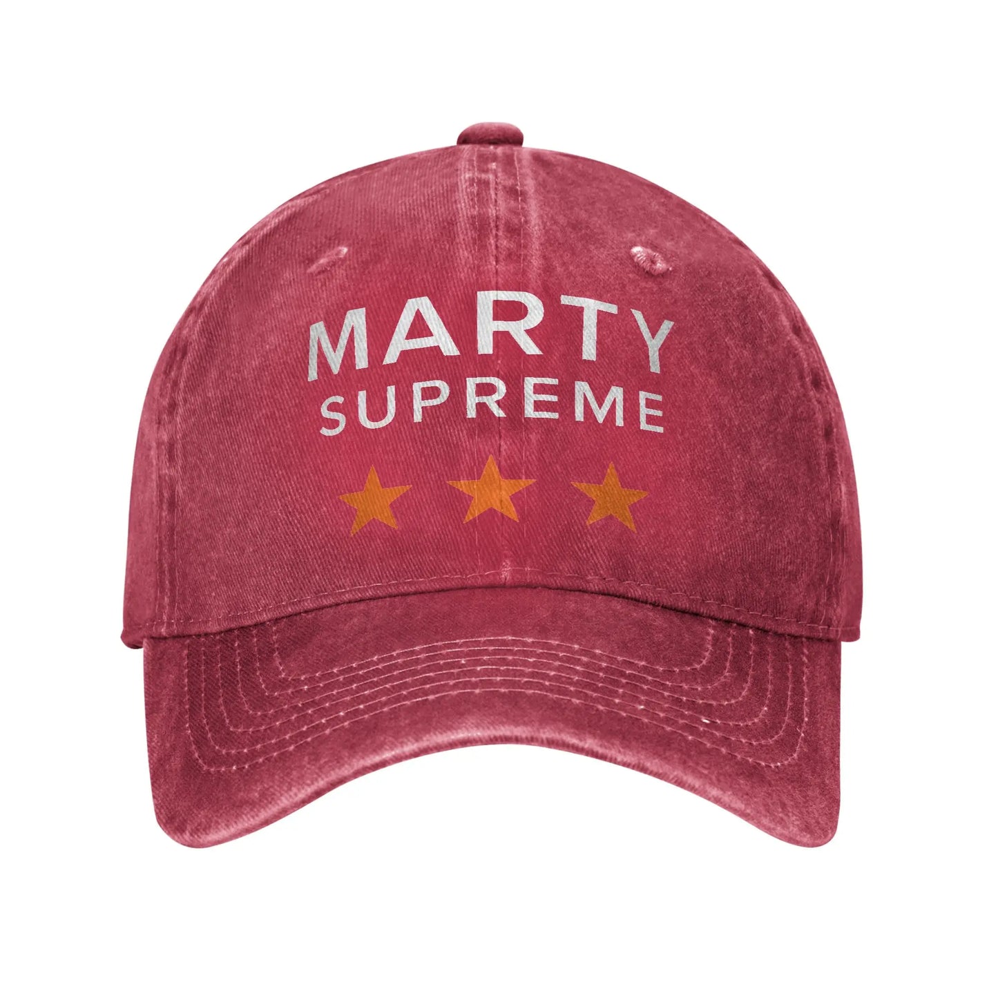 Marty Supreme Movie Print Cap For Men Women
