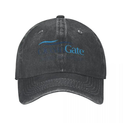 Vintage OceanGate Safety Technician Baseball Cap Unisex Style Distressed Washed Headwear