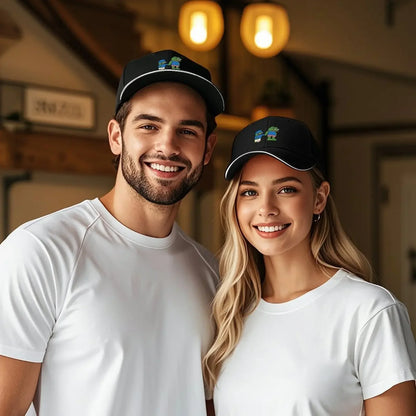 PepeTheFrog and Pepe The Helper Brother Apu Baseball Cap