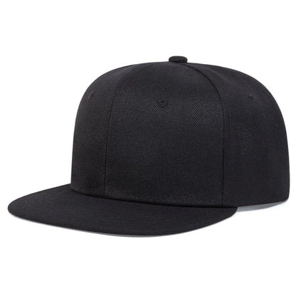 Unisex Light Board Solid Color Hip-hop Hats Snapback Cap Baseball Caps