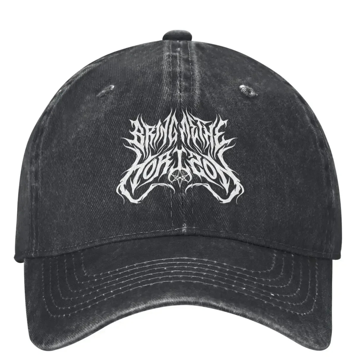 BMTH Bring Me The Horizons Brutal Logo  Baseball Cap Rock Music Tennis Skate