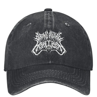 BMTH Bring Me The Horizons Brutal Logo  Baseball Cap Rock Music Tennis Skate