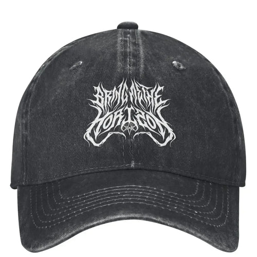 BMTH Bring Me The Horizons Brutal Logo  Baseball Cap Rock Music Tennis Skate