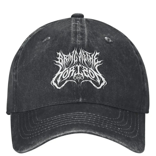BMTH Bring Me The Horizons Brutal Logo  Baseball Cap Rock Music Tennis Skate