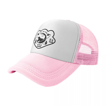 Preppy Grizzco Funny Splatoons Travel Mesh Baseball Caps