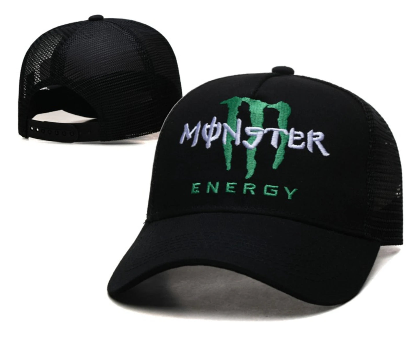 Monster Energy Embroidery Baseball Cap Spring Summer Men Women