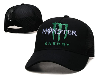 Monster Energy Embroidery Baseball Cap Spring Summer Men Women