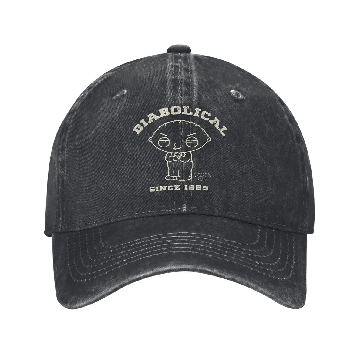 Vintage Families Cartoon Peter Griffin Meme Baseball Caps