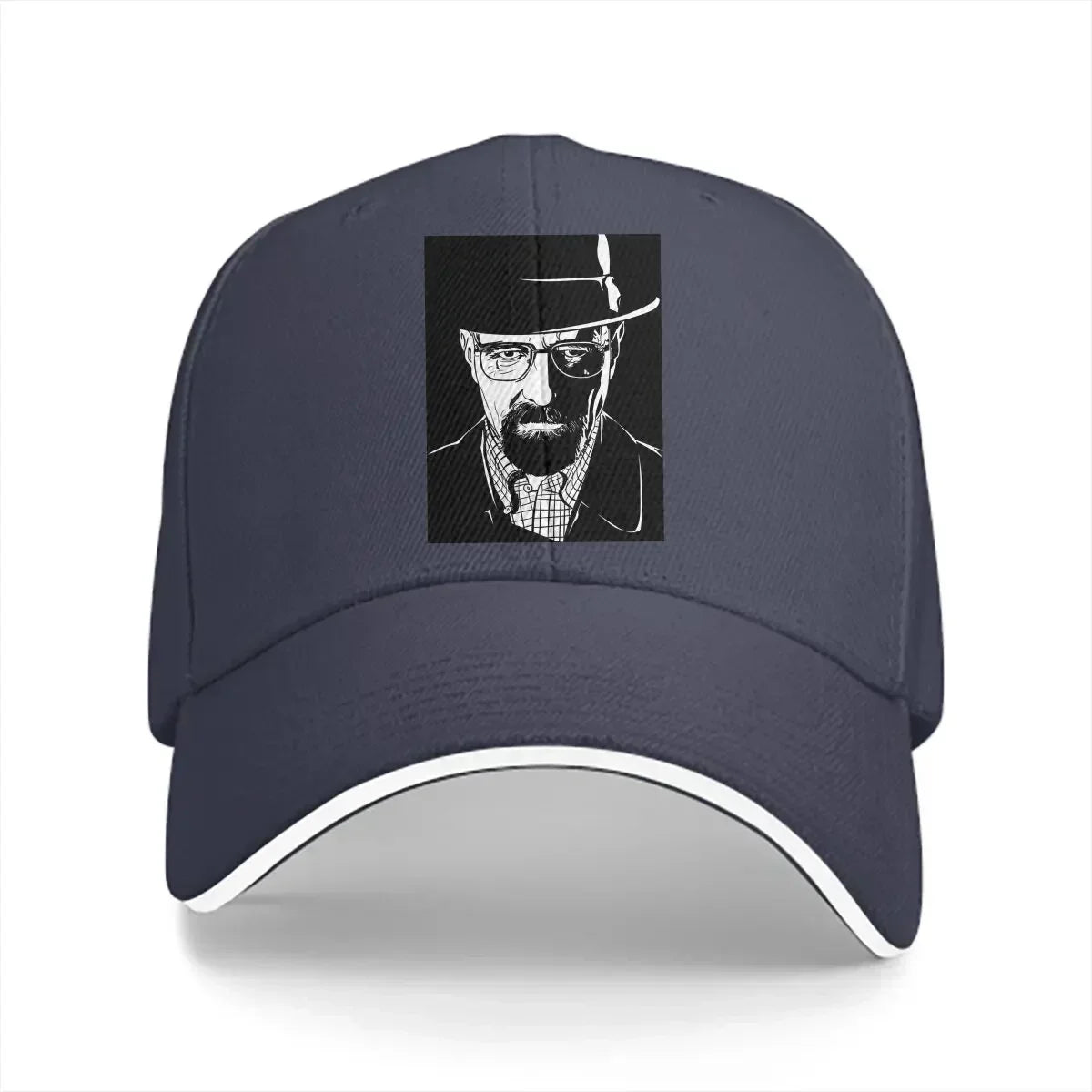 Pure Color Dad Hats Walter White Baseball Caps