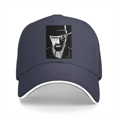 Pure Color Dad Hats Walter White Baseball Caps
