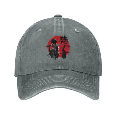 Custom Cotton Mugen And Jin Sumi E Samurai Champloo Baseball Cap