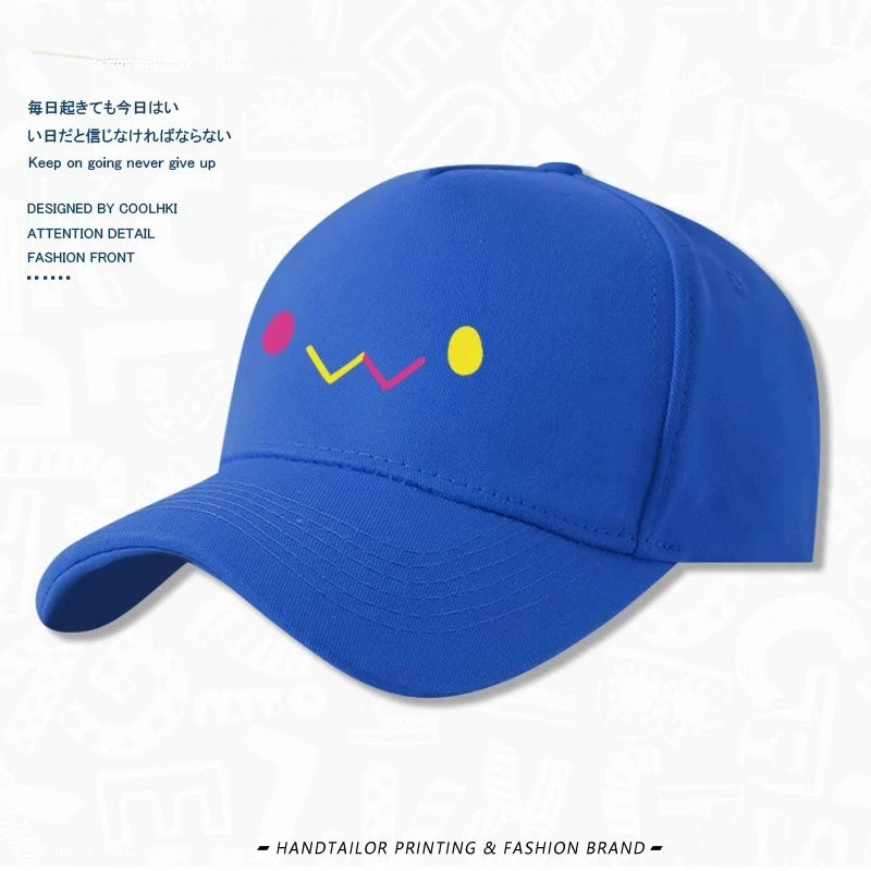 Tokoyami Towa Cos Hat Vtubert Virtual Anchor Peripheral Two Dollar Baseball Cap