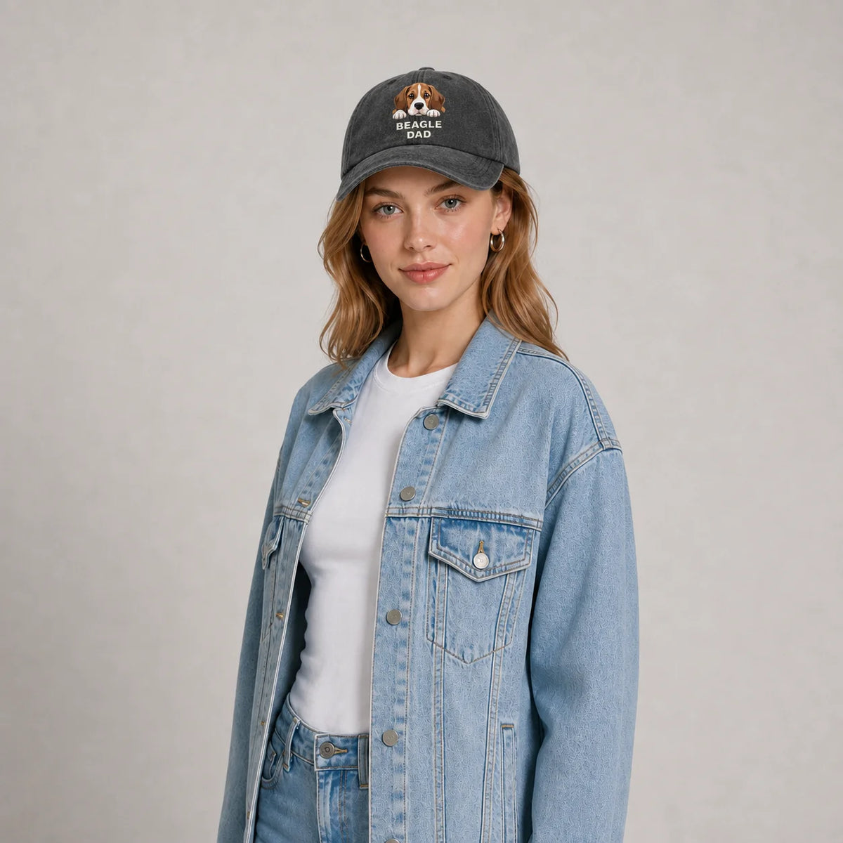 Beagle Dad Baseball Cap