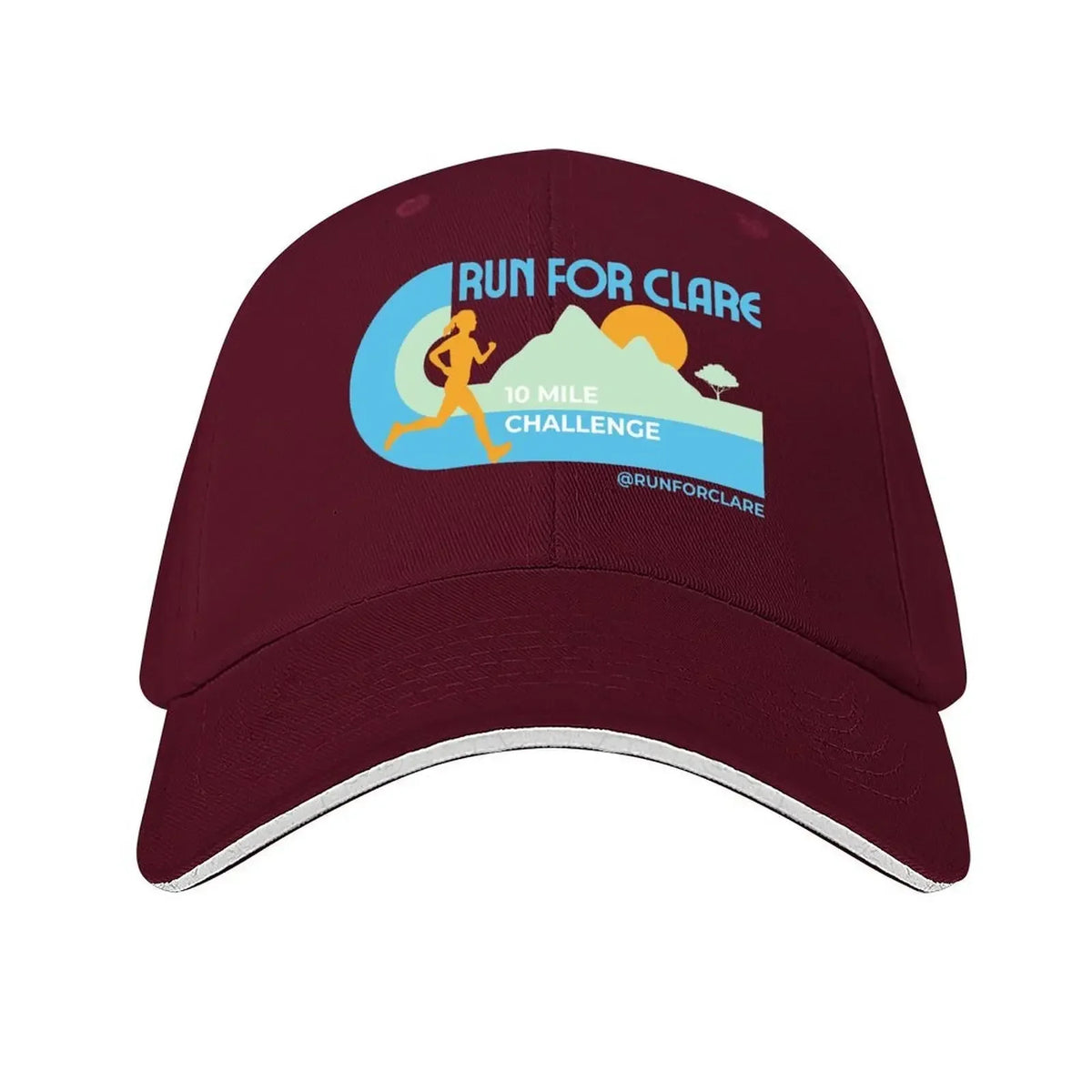 Run for Clare Baseball Cap