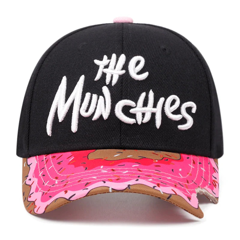 New Fastball CAP Letter Embroidery Watermelon