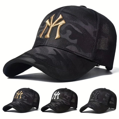 Spring and Summer Casual Sunscreen Hat Sports Golf Cap
