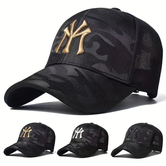 Spring and Summer Casual Sunscreen Hat Sports Golf Cap