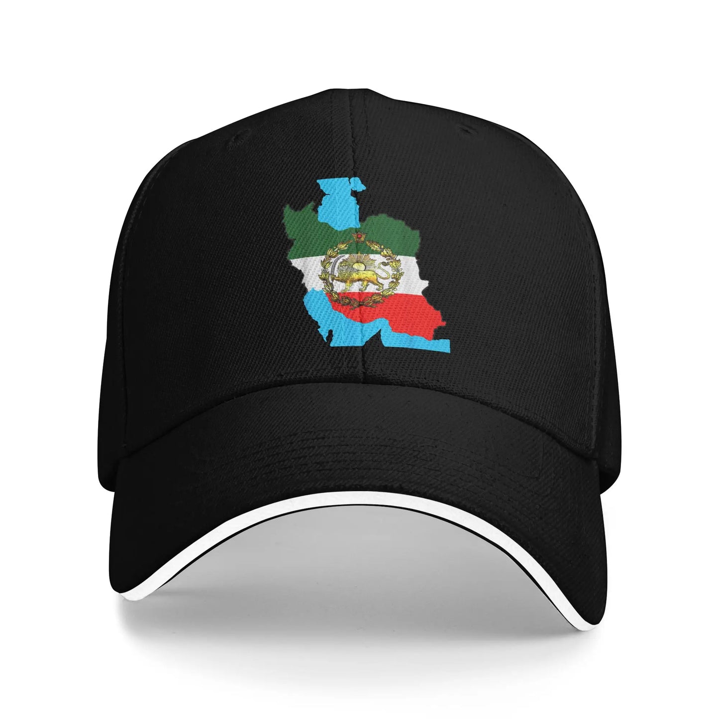 Iranian Shirt Make Iran Great Again Emblem Of Iran MIGA Running Hats Baseball Caps