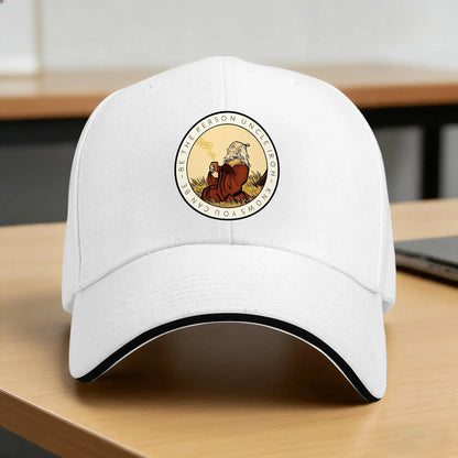 Spring Avatars Airbender Uncle Iroh's Fine Tea Shop Baseball Cap