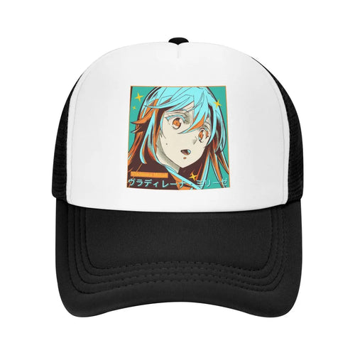 86 Eighty Six Anime Milize Aesthetic Baseball Caps