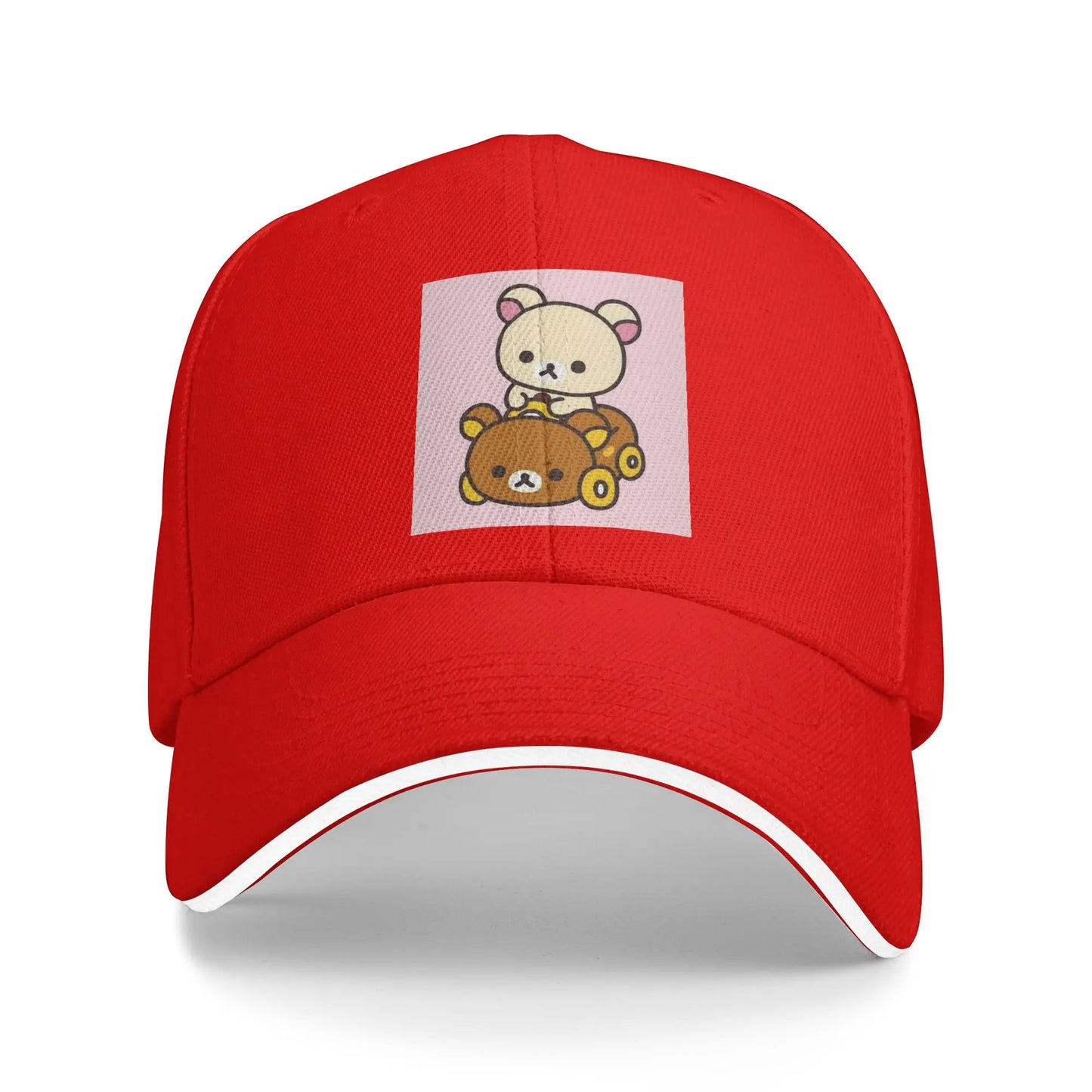 Korilakkuma Driving A Rilakkuma Car Cap Baseball Caps