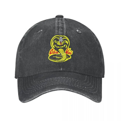 Hip Hop Baseball Cap Adjustable Hat Cobra Kai The Karate Kid