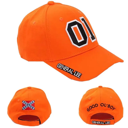 General Lee 01 Cosplay Hat Embroidery Unisex