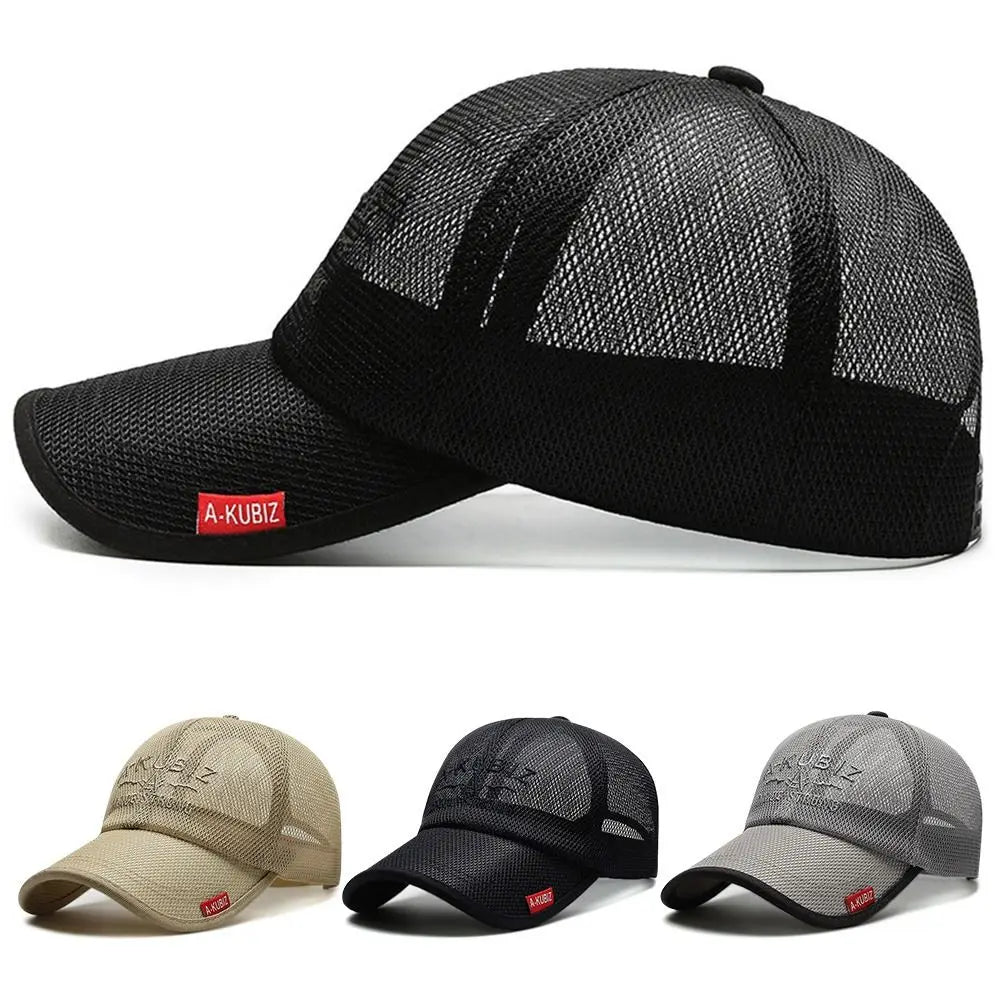 Quick Dry Adjustable Fashion Summer Sunscreen Hats Baseball Cap
