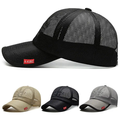 Quick Dry Adjustable Fashion Summer Sunscreen Hats Baseball Cap