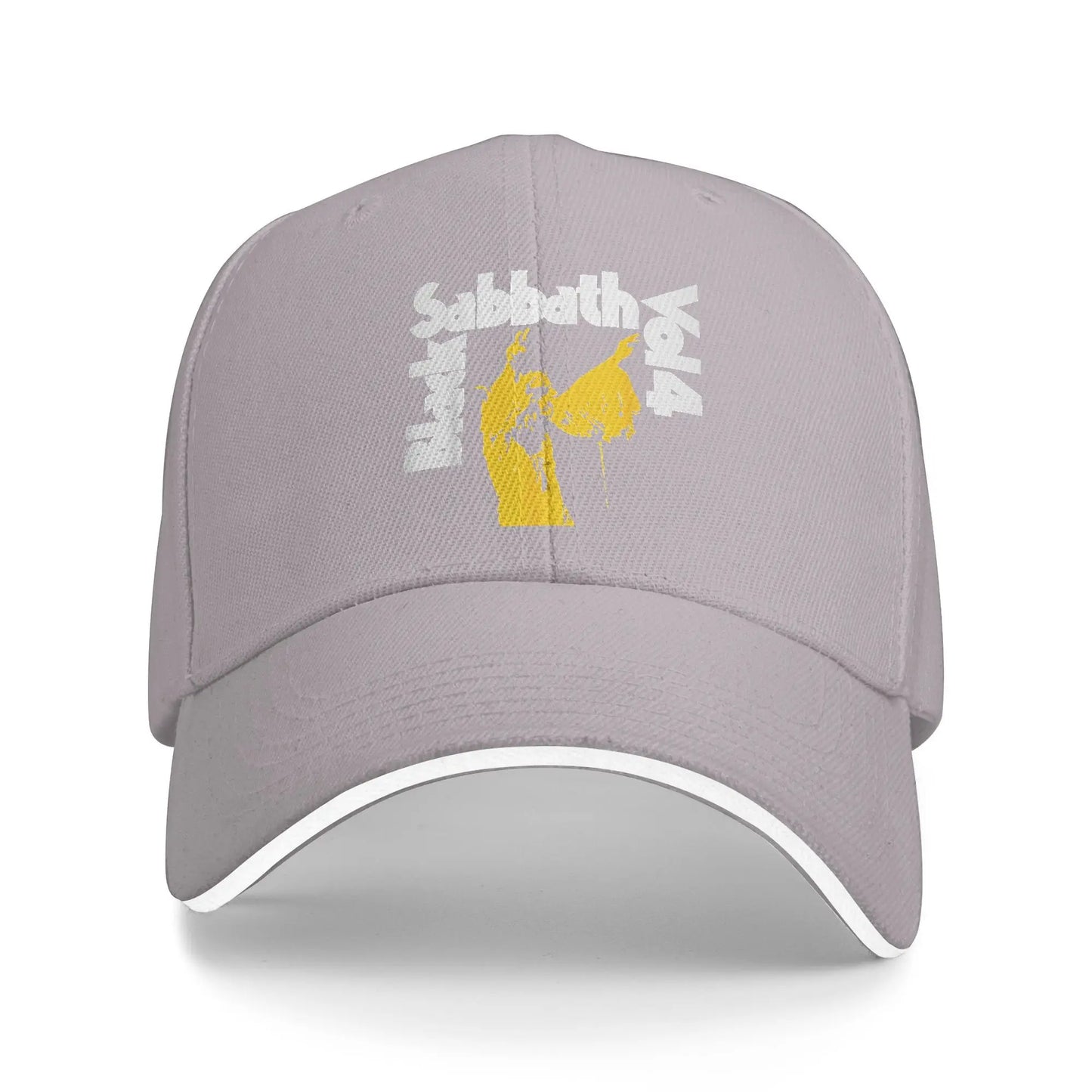 Black Sabbath Vol 4 Baseball Cap Heavy Metal Rock Band