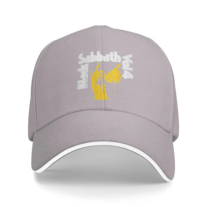 Black Sabbath Vol 4 Baseball Cap Heavy Metal Rock Band