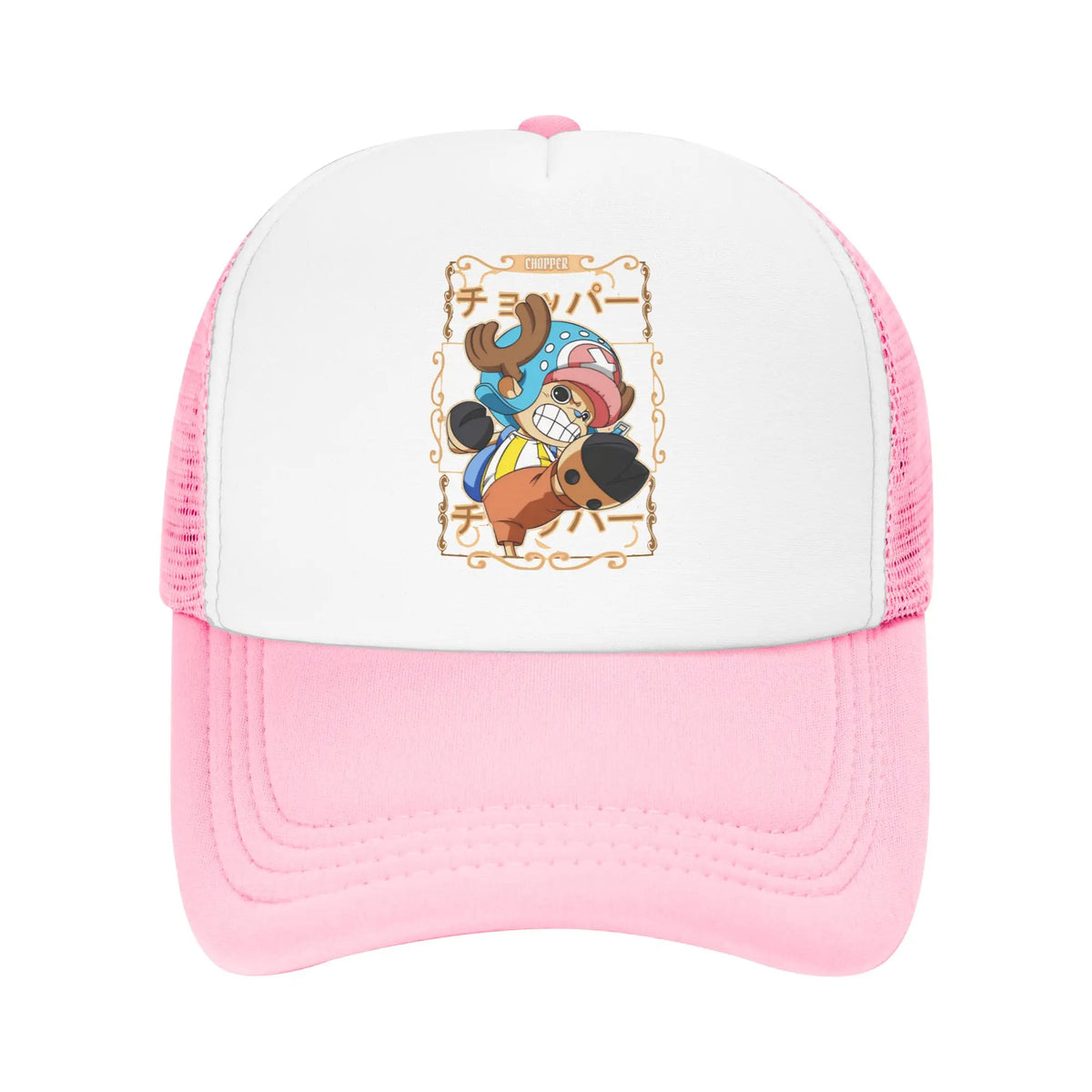 Trafalgar D Law One-Pieces Flag Mesh Baseball Cap