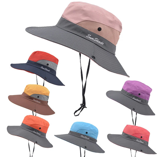 Foldable Fisherman's Hat Cycling Travel Fishing Bucket Hat