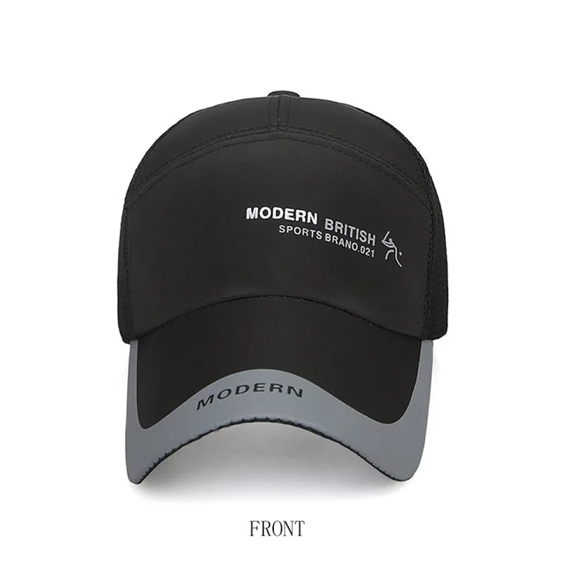 Summer Mesh Baseball Cap For Men Outdoor