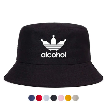 Fashion Summer Beer Drinking Alcohol Bucket Hat Woman Man