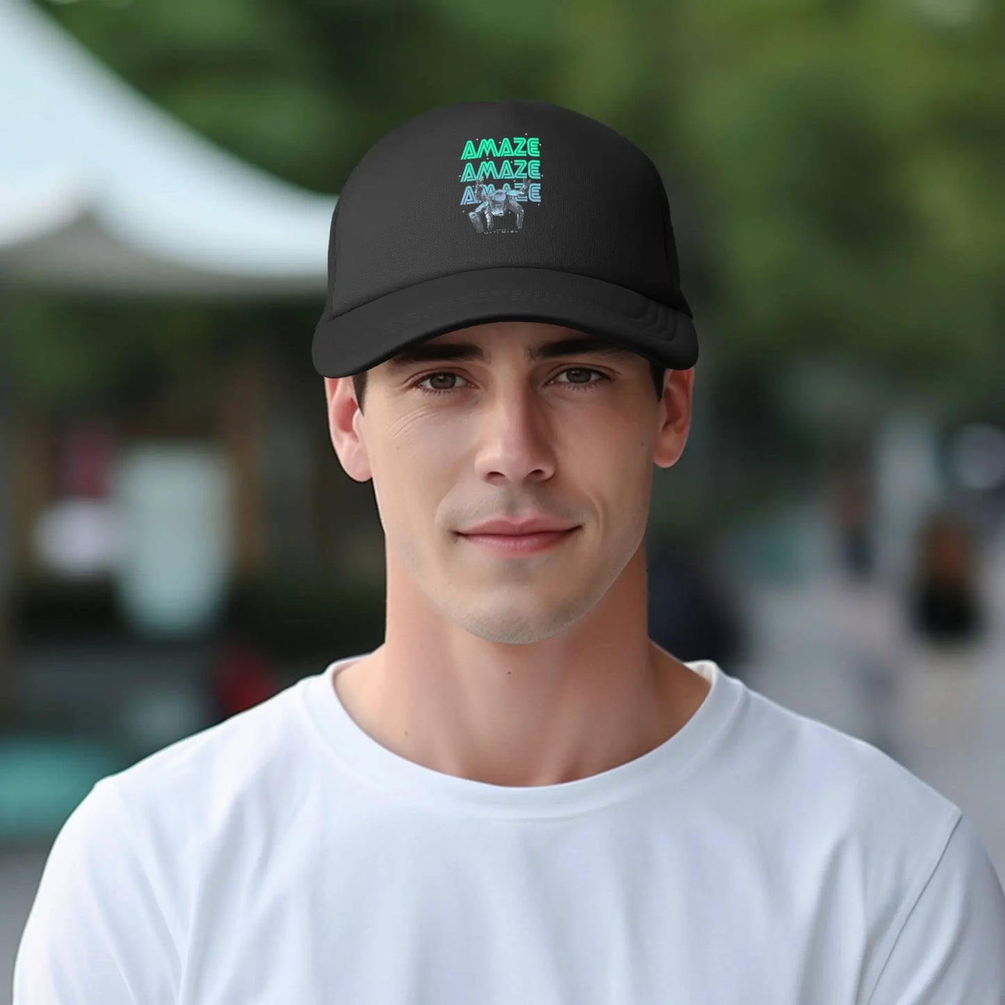 Project Hail Mary Mesh Baseball Caps