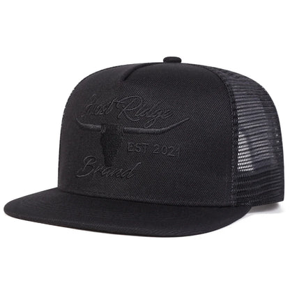 Unisex Bullhead Letter Embroidery Hip-hop Hats Baseball Caps Sunscreen Hat Snapback Hat