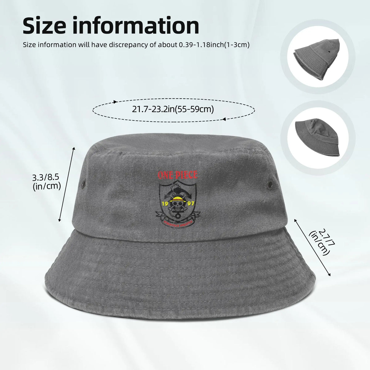 Bucket Hat One Piece