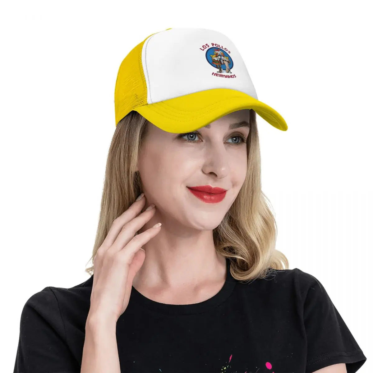 Funny Los Pollos Hermanos Breaking Bad Chicken Brothers Baseball Cap