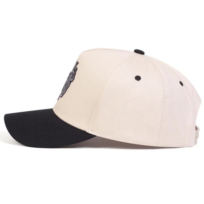 Unisex Crown Lion Embroidery Baseball Caps Spring and Autumn Outdoor