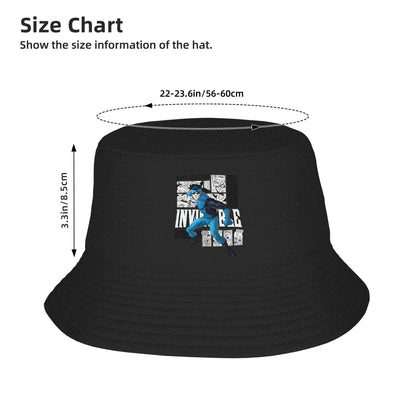 Invincible Limited Retro Movie Characters Bucket Hats