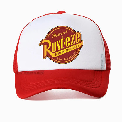 Lightning McQueen Rusteze Funny Baseball Cap