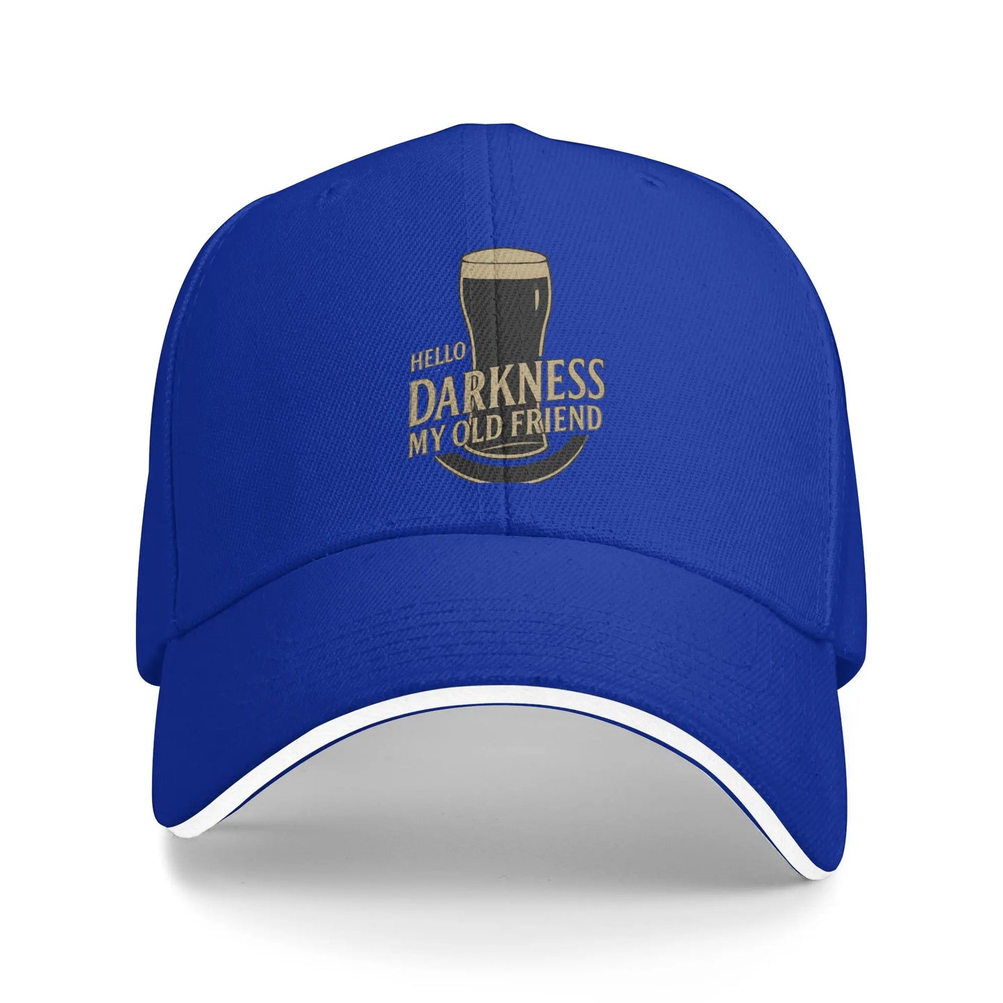 Hello Darkness My Old Friend Outdoor Sport Trucker Hat Baseball Caps