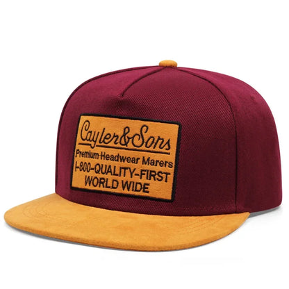Luxury One Don't Mercy Cap Men Hats Flat Top Snapback Cap Women Men