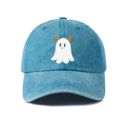 Little Devil Ghost Graphic Baseball Cap