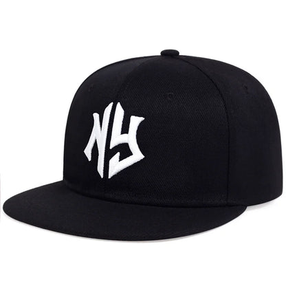 Men Baseball Cap Cotton Hip Hop Snapback Hat For Men Women Adult