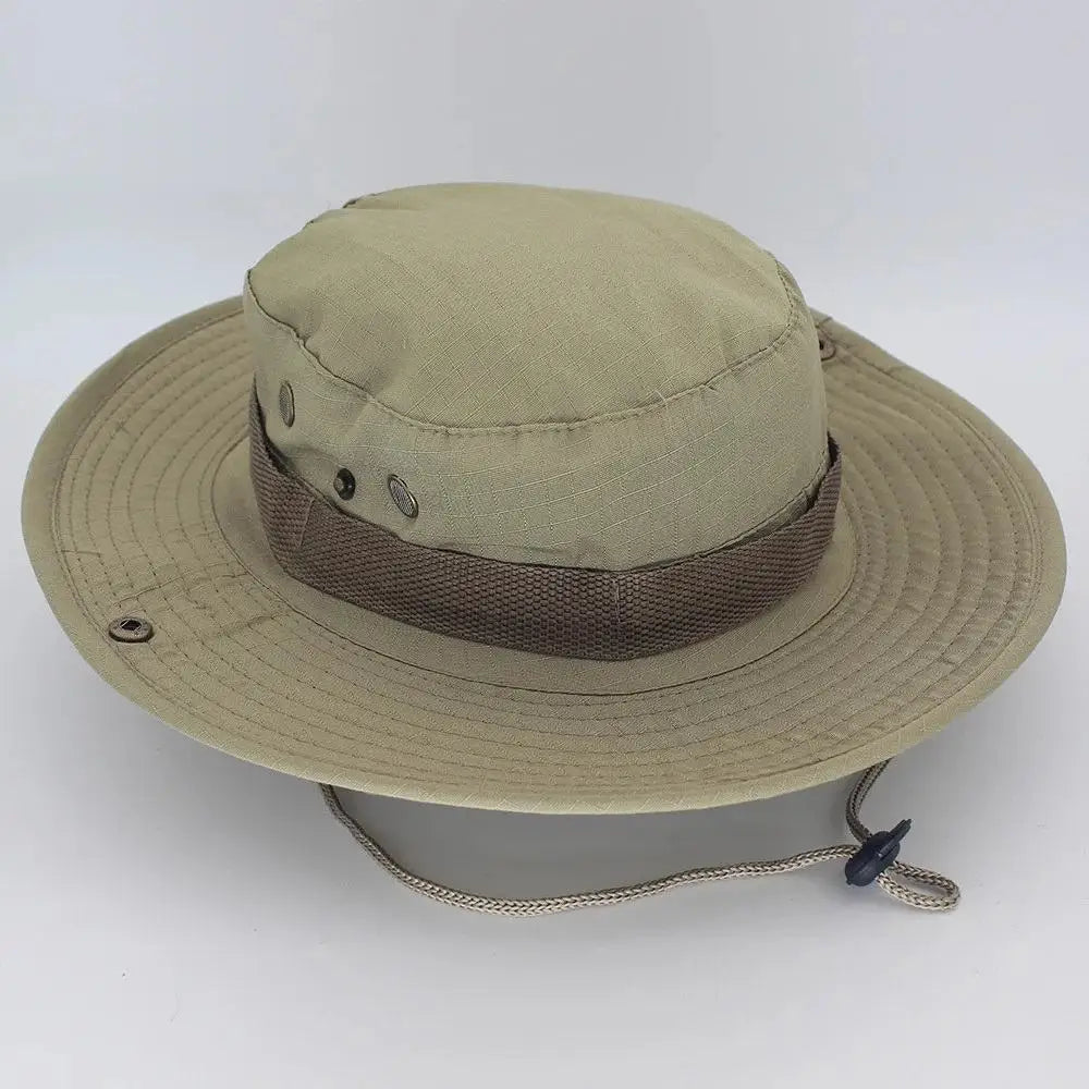 Jungle Cap Camouflage Tactical Caps Military Boonie Hat Men Women