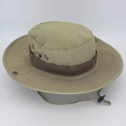 Jungle Cap Camouflage Tactical Caps Military Boonie Hat Men Women