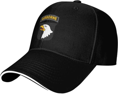 101st Airborne Division Eagle Patch Baseball Cap
