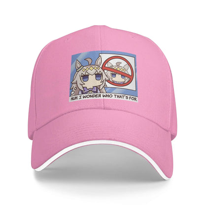 Casual Baseball Cap Oguri Cap Uma Musume